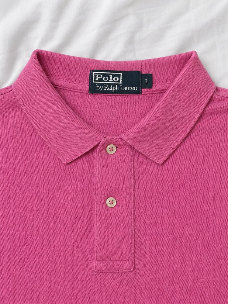 Immagine di Polo By Ralph Lauren Pink Polo Shirt 2