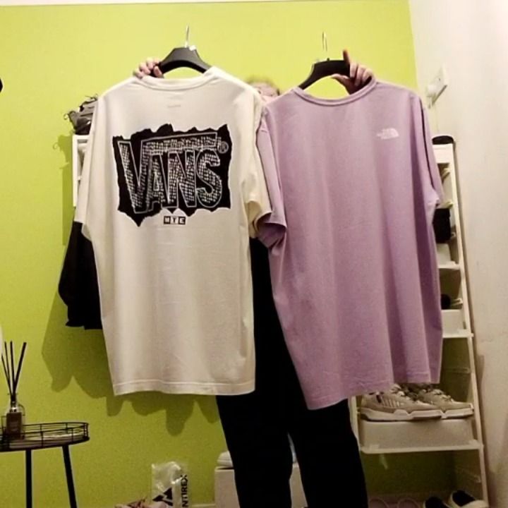 The North Face 2x Mens Tee's 1xXXL Northface 1xXL loose fit VANS   product image