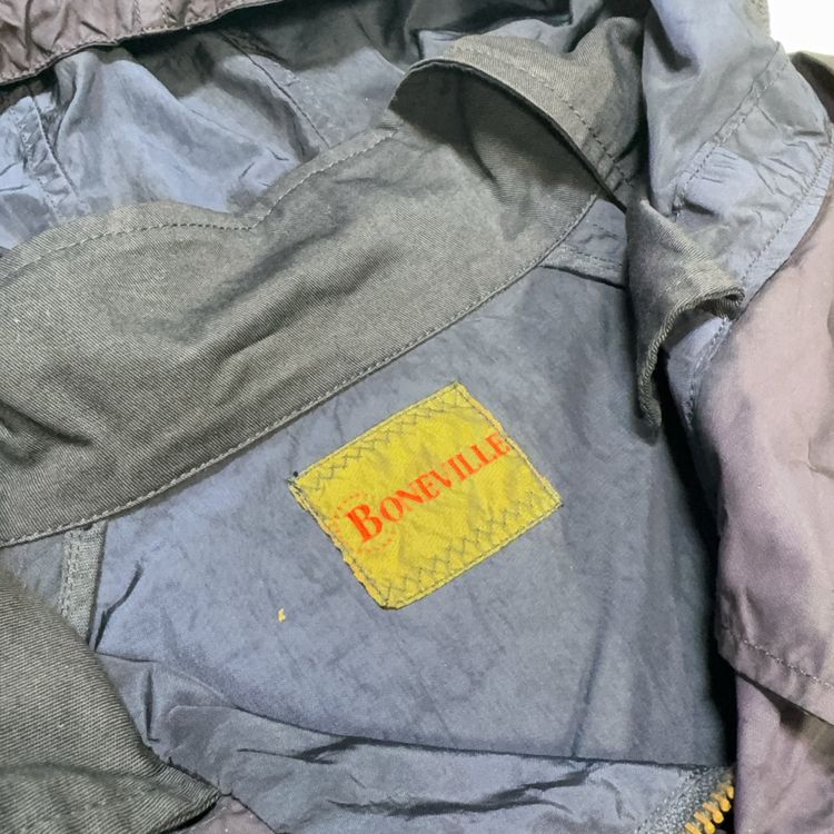 Immagine di Bonville 1992 Nylon Boating Jacket Blue Jacket 4