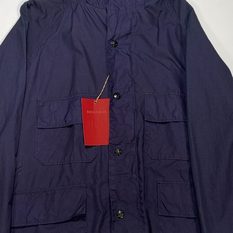Immagine di Bonville 1992 Nylon Boating Jacket Blue Jacket 3