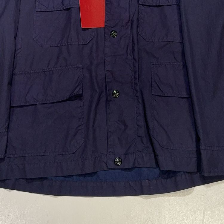 Immagine di Bonville 1992 Nylon Boating Jacket Blue Jacket 7