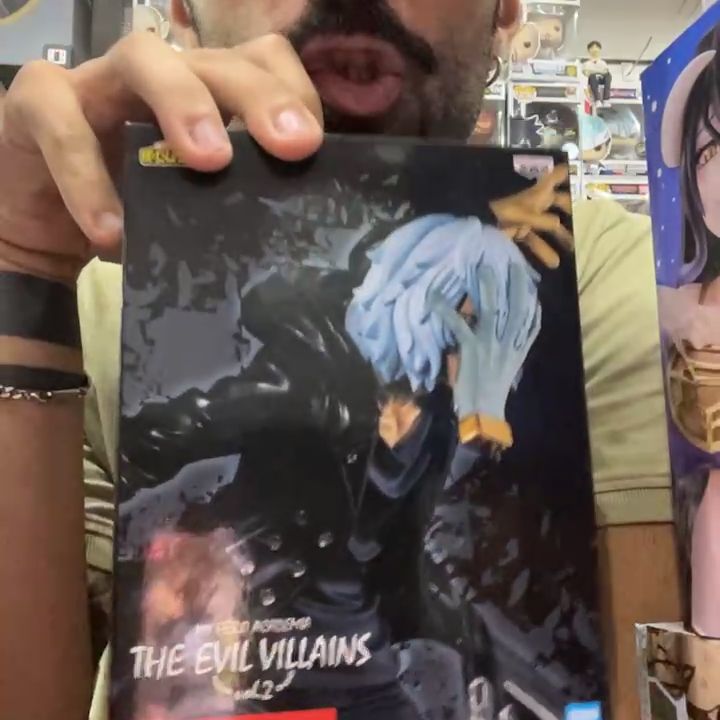 Banpresto Banpresto Tomura Shigaraki the Evil Villains Vol. 2 - Action Figures & Designer product image