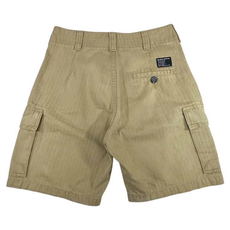 Levi Strauss & Co Khaki Cargo Shorts