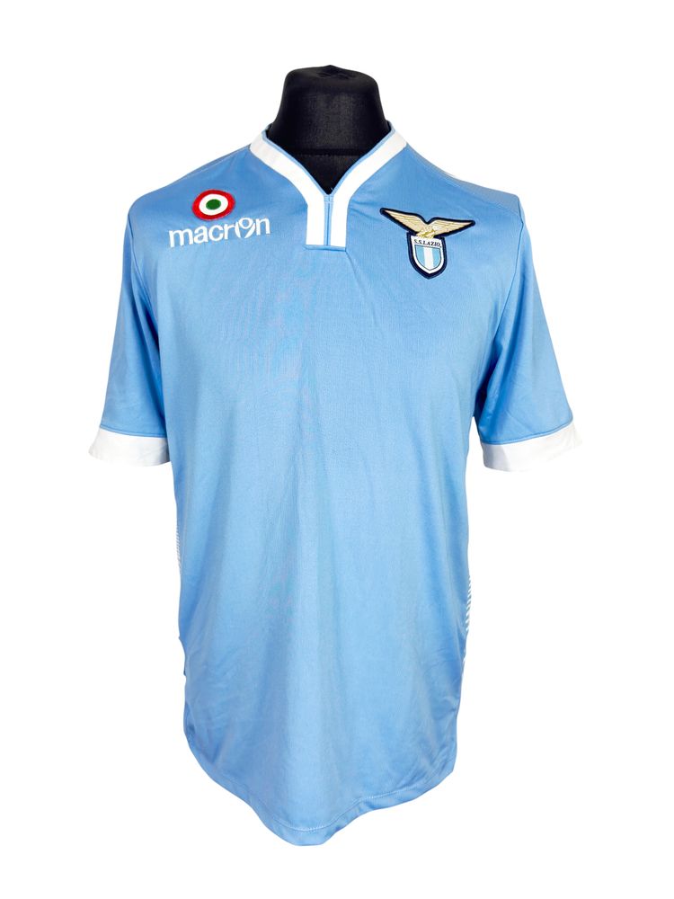 2013-14 Lazio Home - Size L - Candreva 87 image 1