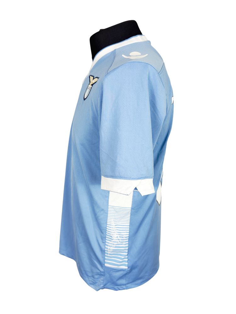 2013-14 Lazio Home - Size L - Candreva 87 image 7