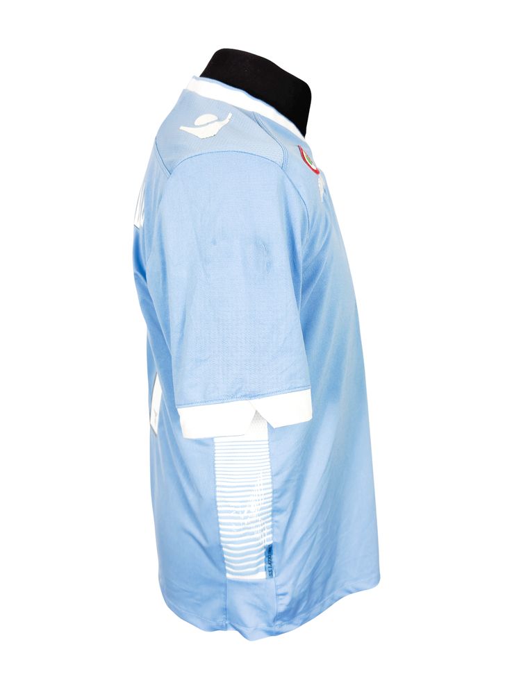 2013-14 Lazio Home - Size L - Candreva 87 image 6