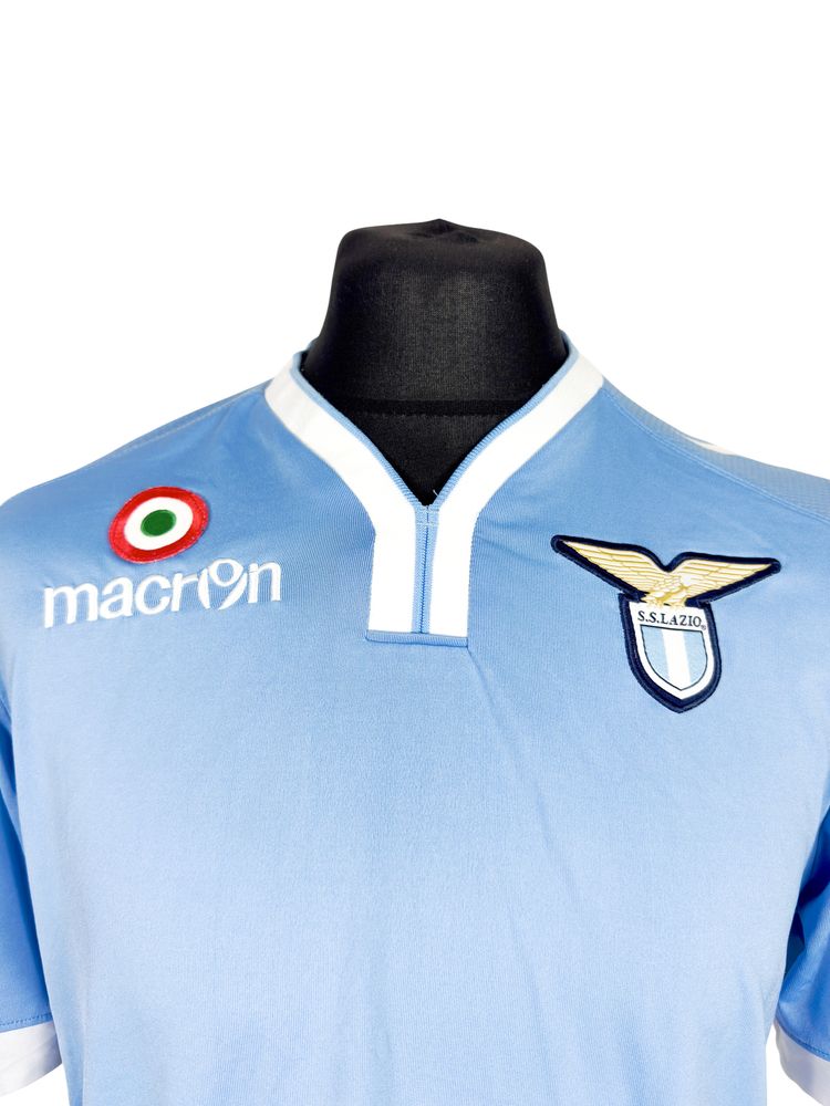 2013-14 Lazio Home - Size L - Candreva 87 image 4