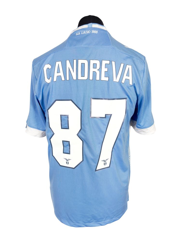 2013-14 Lazio Home - Size L - Candreva 87 image 5