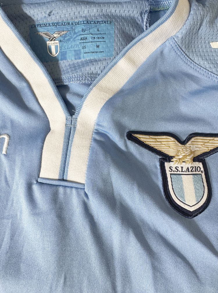 2013-14 Lazio Home - Size L - Candreva 87 image 2