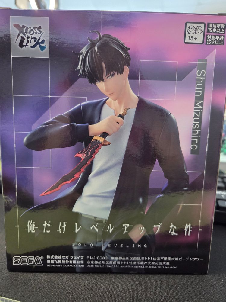 Shun Mizushino Figure