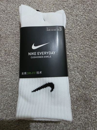 Nike Everyday Cushioned Ankle Socks
