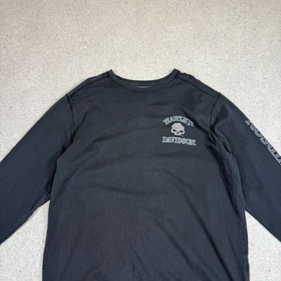Harley Davidson Long Sleeve XL Black Colourway