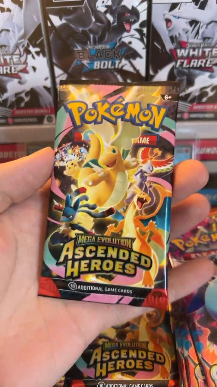 Other ASCENDED HEROES PACK product image