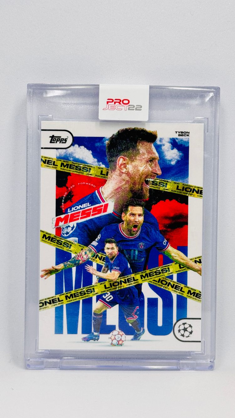 Lionel Messi - PSG - Project 22 - by Tyson Beck
