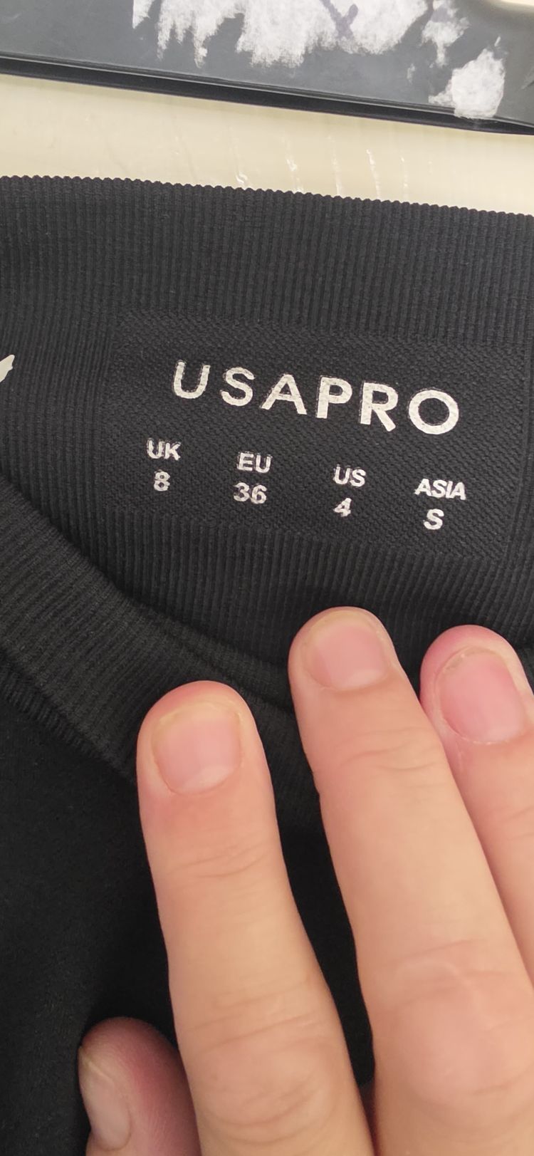 Immagine di Usapro Black To Grey Ombre Leggings 1