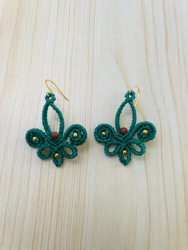 Pendientes Lis - Verde