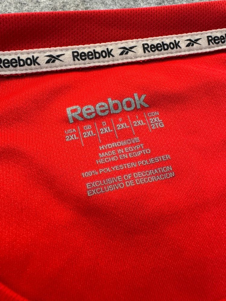 T-shirt Reebok rossa XXL image 4