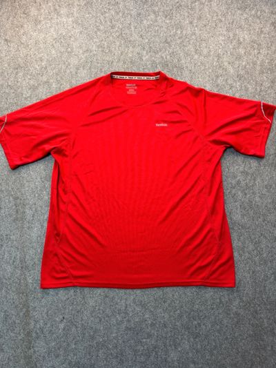 T-shirt Reebok rossa XXL