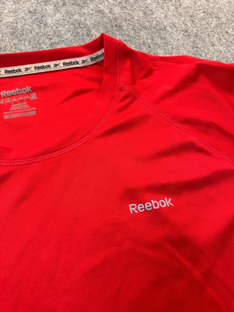 T-shirt Reebok rossa XXL image 3