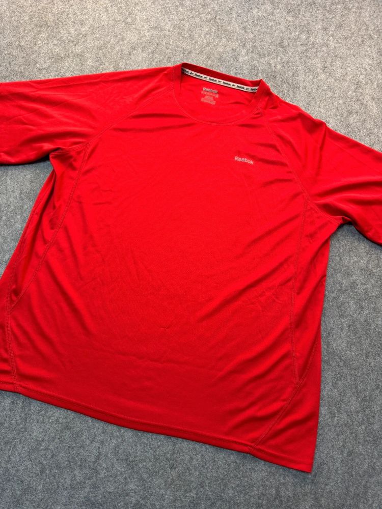 T-shirt Reebok rossa XXL image 2