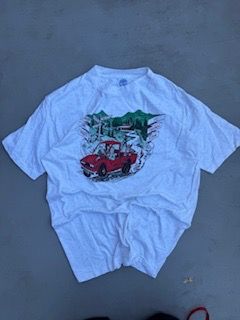 White Graphic T-Shirt