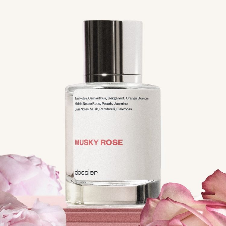 Dossier Musky Rose Perfume