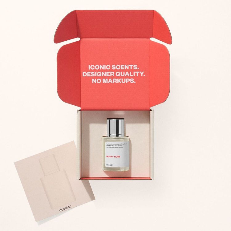 Dossier Musky Rose Perfume 3