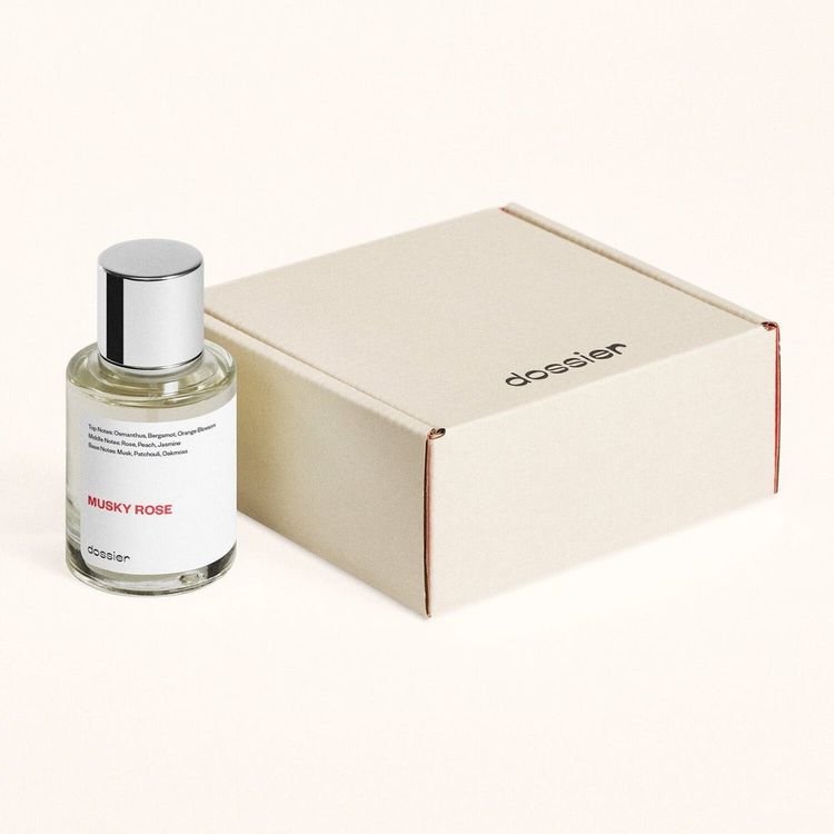 Dossier Musky Rose Perfume 5