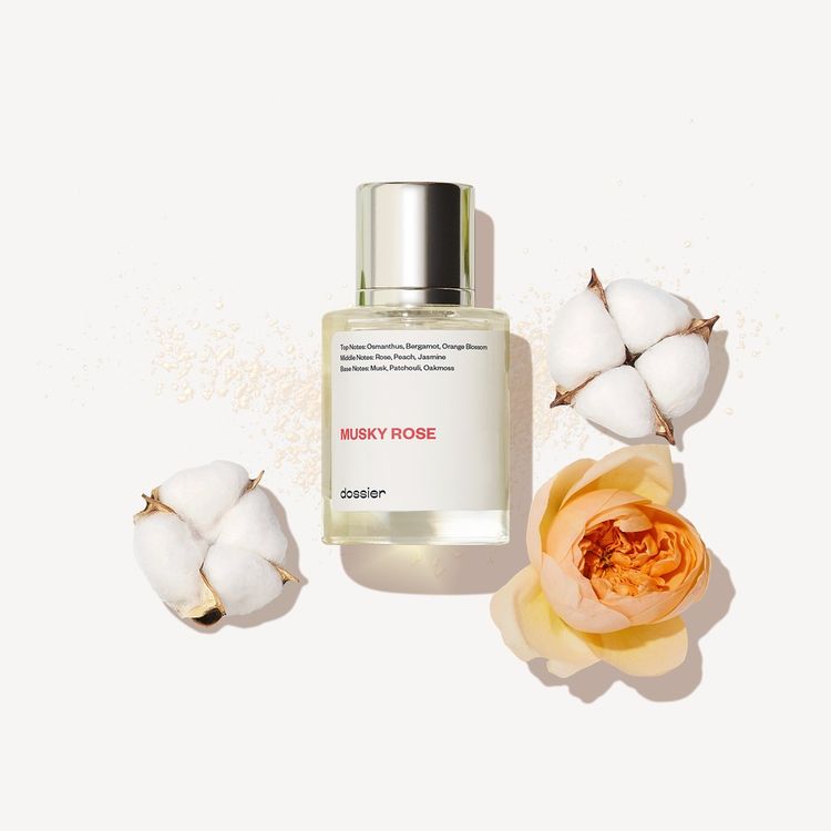 Dossier Musky Rose Perfume 2