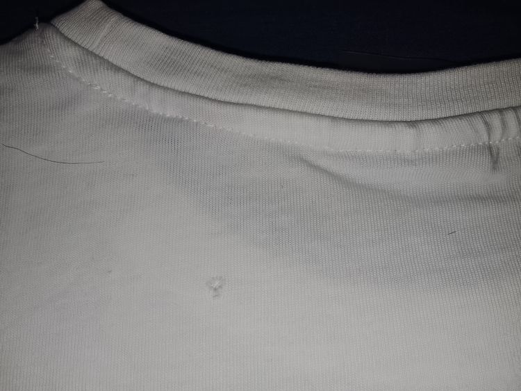 Immagine di Guess White Graphic T-Shirt 7