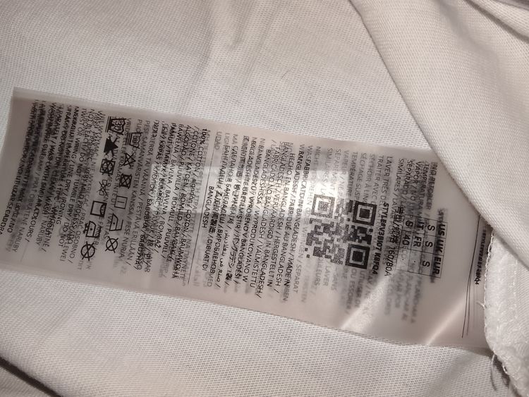 Immagine di Guess White Graphic T-Shirt 6