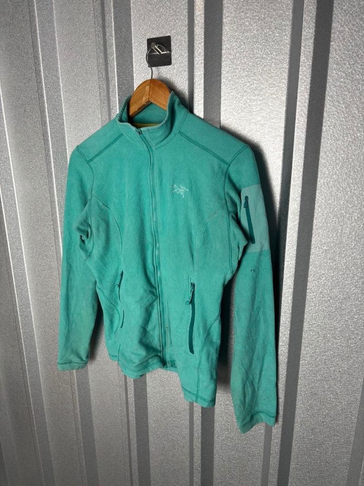 Arc'Teryx Green Fleece Jacket