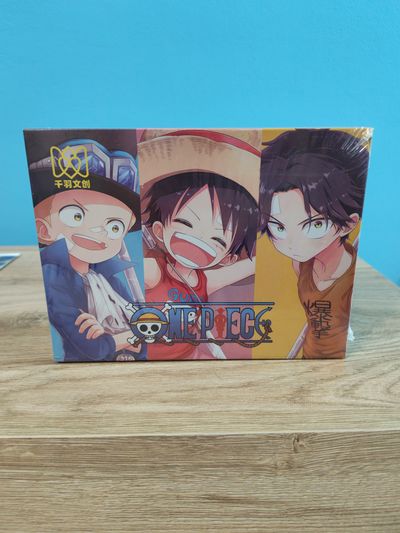 One Piece Collectible card Box three brothers