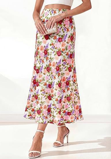 Floral Midi Skirt image 2