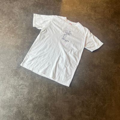 Supreme Gonz Tee White Taglia M (Usato)