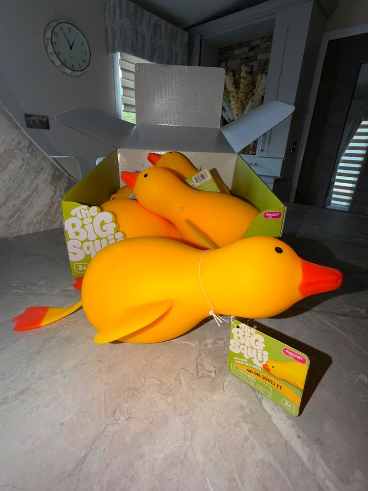 The Big Squish Duck Squish Toy image 2