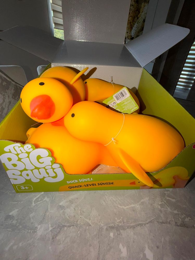 The Big Squish Duck Squish Toy image 1