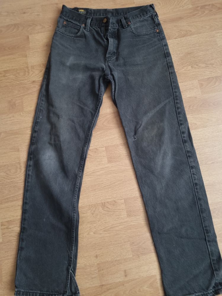 Lee Black Jeans