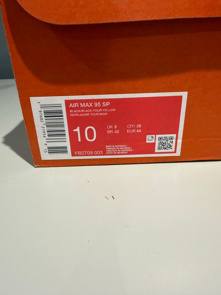 Nike Air Max 95 Sp Sneakers image 6