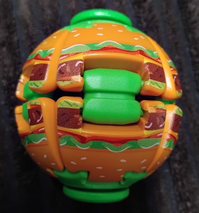Burger-Shaped fidget spinner