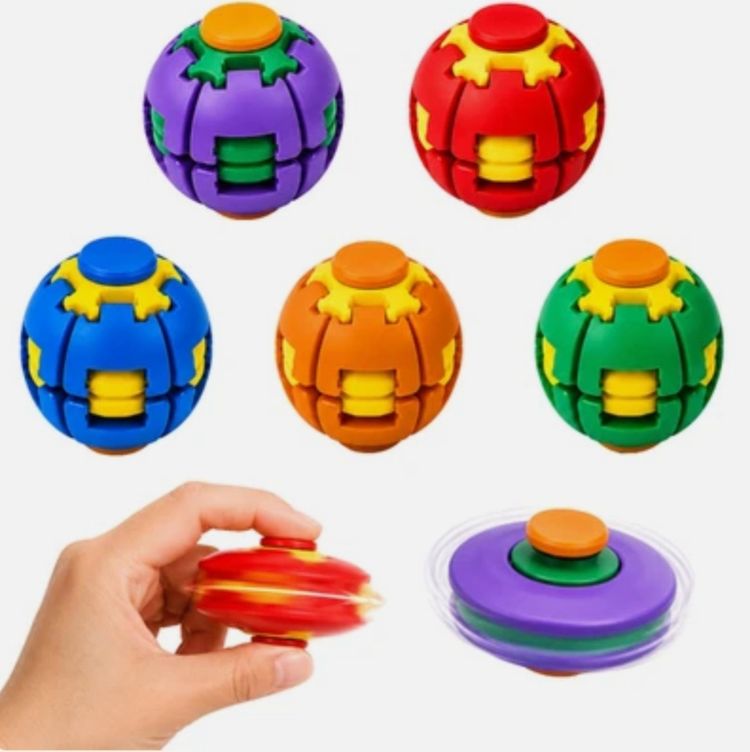 Burger-Shaped fidget spinner  imagen 5
