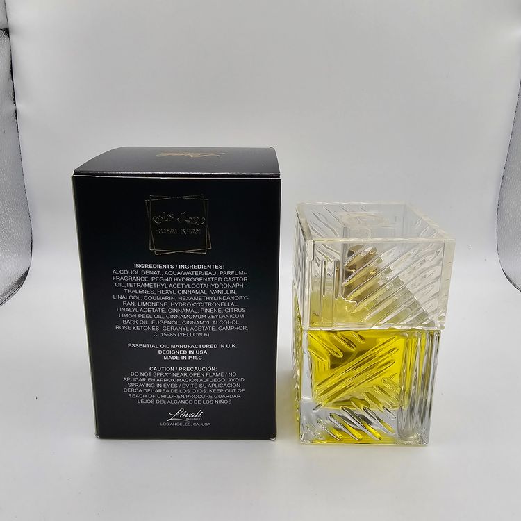 Royal Khan Eau De Parfum 3.4 Fl Oz obraz 4