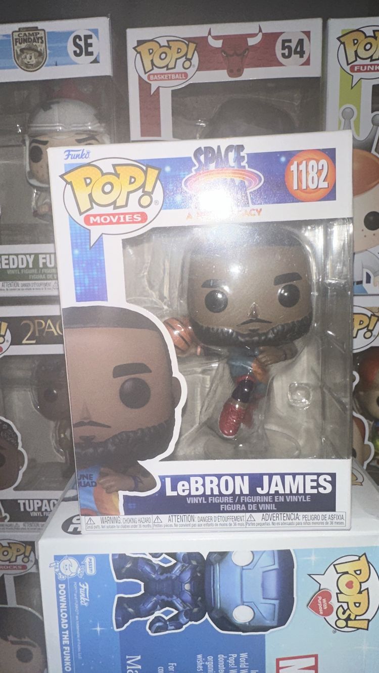 Lebron James Funko Pop! Vinyl Figure VAULTED