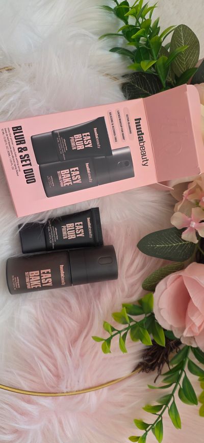 Hudabeauty Blur & Set Duo