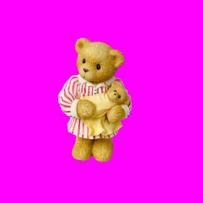 Cherished Teddies CT981 Lela Nightingale Members Only Bear Figurine Enesco 1998