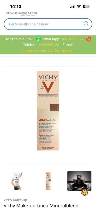 Vichy Make-Up Linea Mineralblend