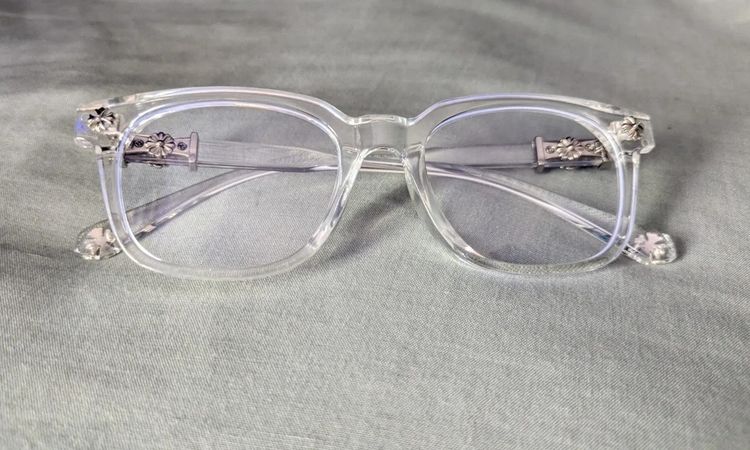 Clear Eyeglasses image 1