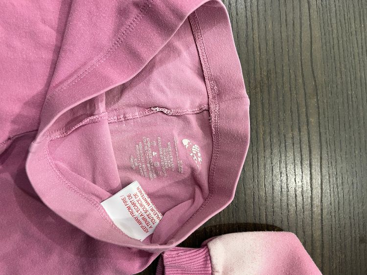 Immagine di Nike Pink Tie-Dye Sweatshirt And Leggings Set 5