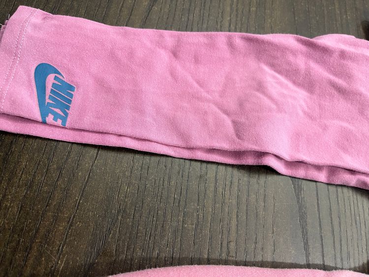 Immagine di Nike Pink Tie-Dye Sweatshirt And Leggings Set 7