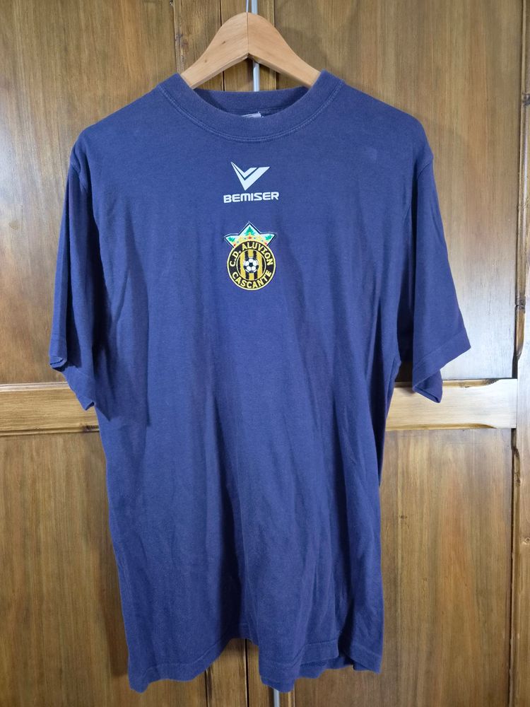 Bemiser Navy Blue T-Shirt With Logo image 1